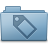 Tag Folder Blue Icon 48x48 png
